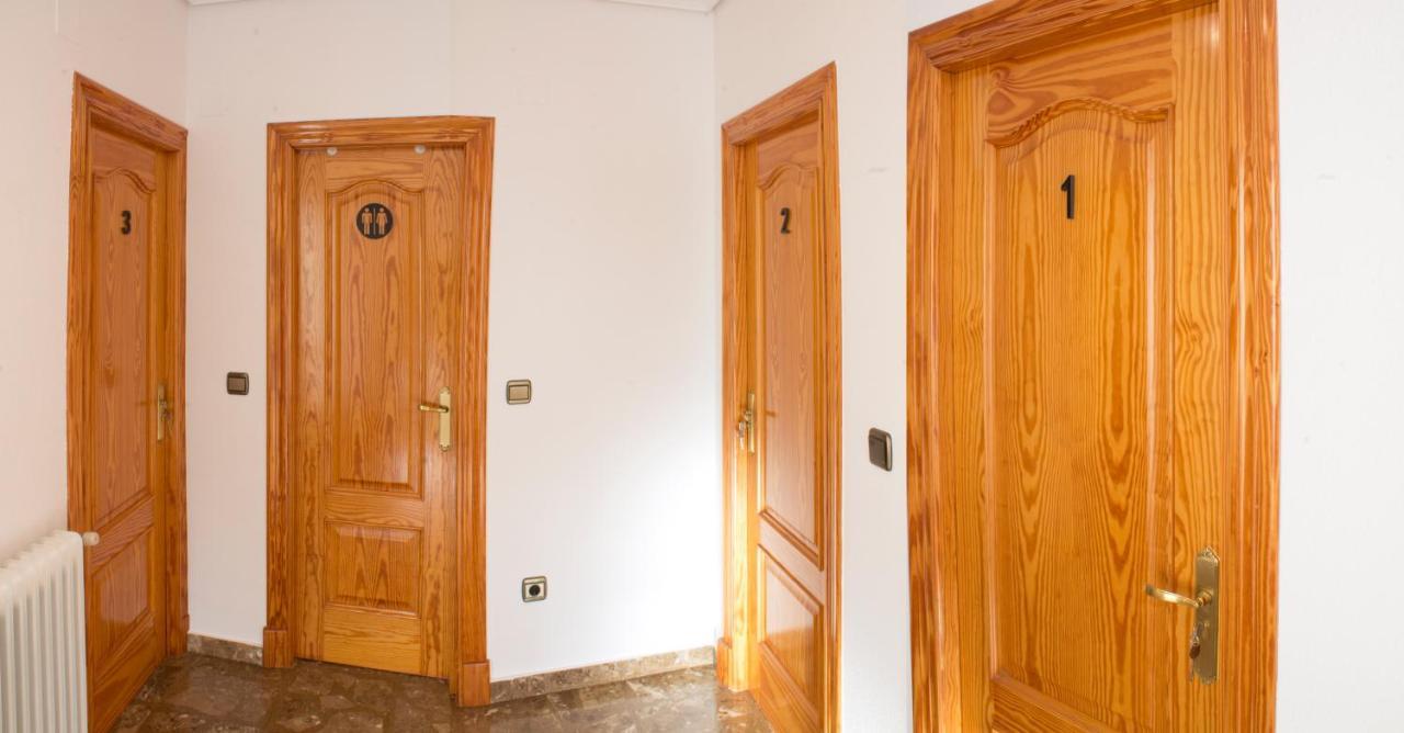 Casa Las Rosas Iniesta Zewnętrze zdjęcie