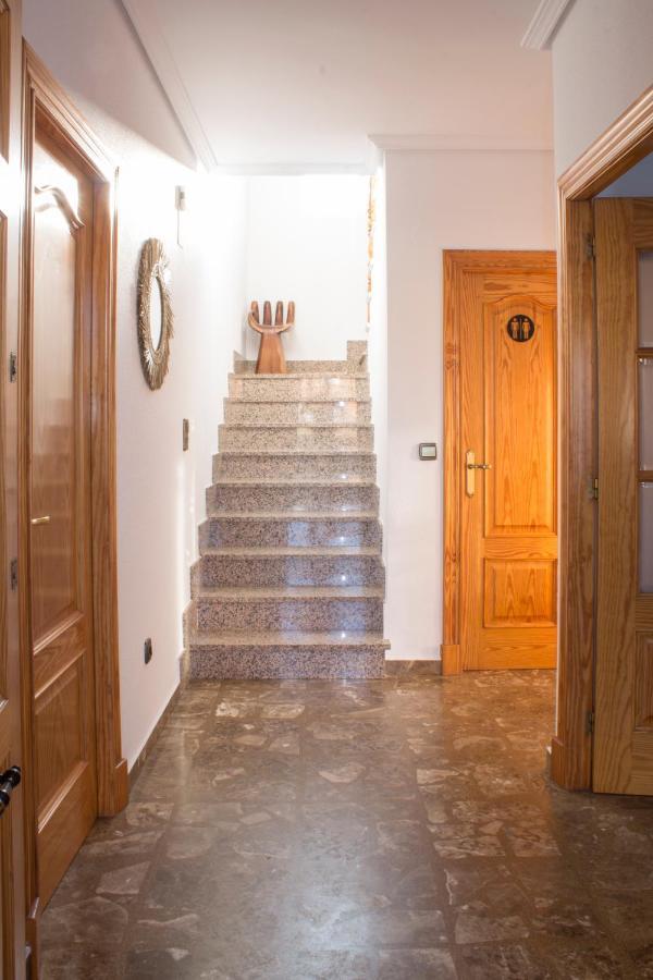 Casa Las Rosas Iniesta Zewnętrze zdjęcie
